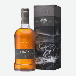 Виски Ledaig Aged 10 Years 0.7 л.