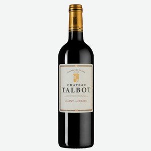 Вино Chateau Talbot Grand Cru Classe (Saint-Julien) 0.75 л.