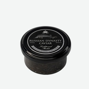 Черная икра Черная икра стерляди Traditional 50 г