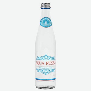 Минеральная вода Вода негазированная Aqua Russa (12 шт.) 0.5 л.