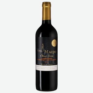 Вино Carmenere/Cabernet Sauvignon 0.75 л.