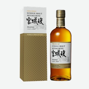 Виски Nikka Miyagikyo Single Malt Peated 0.7 л.