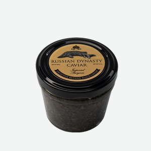 Черная икра Черная икра осетровая Imperial, 100 г