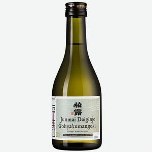 Саке Junmai Daiginjo Gohyakumangoku 0.3 л.