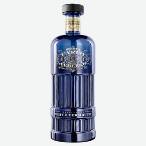 Вермут Carlo Alberto Riserva White, 0.75 л.