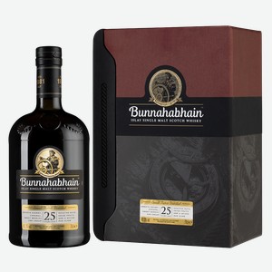 Виски Bunnahabhain Aged 25 Years, 0.7 л.