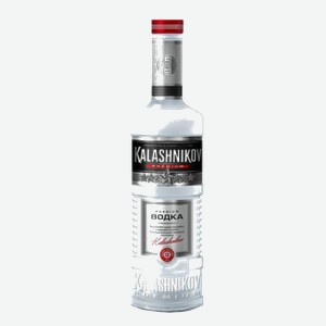Водка  Калашников Премиум  (Элит. бут.) 0,5л. 40%