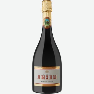 Вино  Лыхны  Белое полусладкое, 750 мл, Игристое-белое, Полусладкое