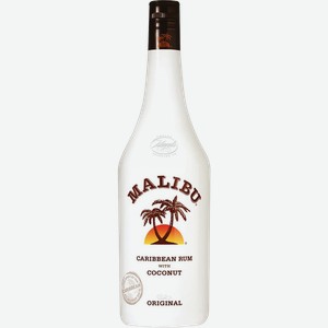 Ликёр Malibu 21% 0.7 л.