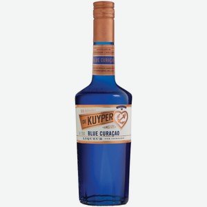 Ликер De Kuyper Blue Curacao 0,7 л