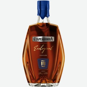 Коньяк Старейшина 3 года
