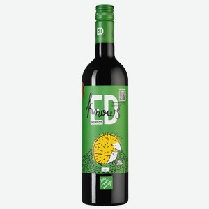 Вино Ed Knows Merlot 0.75 л.