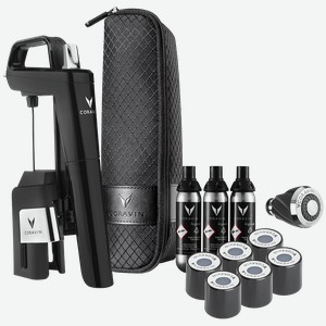 Системы Coravin Система для подачи вин по бокалам Coravin Model Six Plus (Черный)