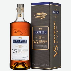 Коньяк Martell VS, gift box, 0.7 л.