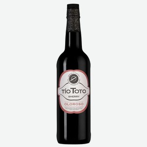 Херес Tio Toto Oloroso 0.75 л.