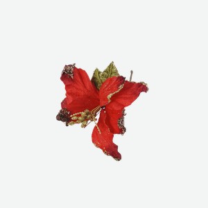 Декор Декор Pick Stella Natale Rosso, 140mm