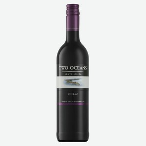 Вино Two Oceans Shiraz 0.75 л.