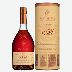 Коньяк Remy Martin 1738 0.7 л.