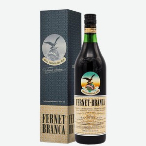 Ликер Fernet-Branca в подарочной упаковке 3 л.