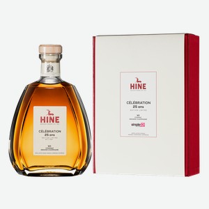 Коньяк Hine Celebration 25 ans XO Grande Champagne 0.7 л.