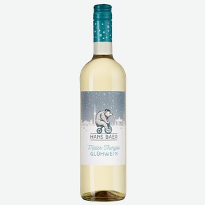 Вино Hans Baer Gluhwein Muller-Thurgau 0.75 л.