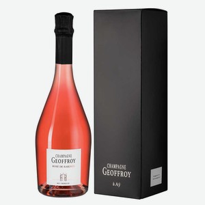 Шампанское Rose de Saignee Premier Cru Brut в подарочной упаковке 0.75 л.