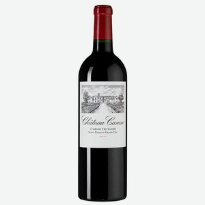Вино Chateau Canon 1er Grand Cru Classe (Saint-EmilionGrand Cru) 0.75 л.
