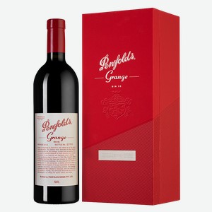 Вино Penfolds Grange в подарочной упаковке 0.75 л.