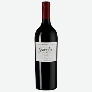 Вино Schrader RBS Cabernet Sauvignon 0.75 л.
