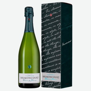 Шампанское Blanc de Blancs в подарочной упаковке 0.75 л.