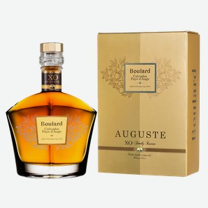 Кальвадос Boulard Auguste X.O. в подарочной упаковке 0.7 л.