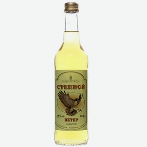 Аперитив Степной ветер 18% 0,5л