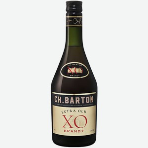 Бренди Чарльз Бартон XO 40% 0,5л