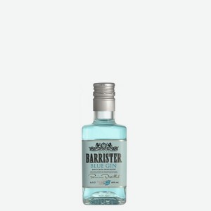 Джин Barrister Blue 40% 0,05л