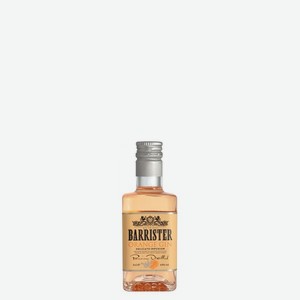 Джин Barrister Orange 43% 0,05л