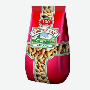 Арахис Золотой Сад 100гр