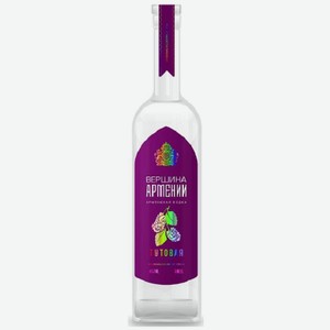 Водка Вершина Армении Тутовая 40% 0,5л