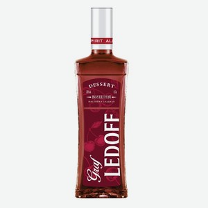 Настойка Граф Ледофф Вишня 20% 0,5л