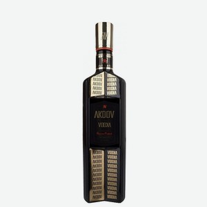 Настойка АКДОВ (AKDOV) горькая черная 40% 0,5л