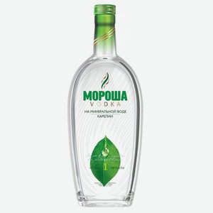 Водка Мороша Уровень мягкости №1 40% 0,5л