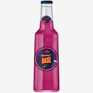 Напиток пивной Wesley s Base со вкусом Черной смородины и Вишни 4,7% 0,44л стекло