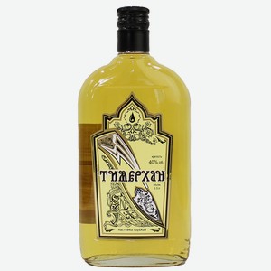 Настойка Тимерхан горькая фляга 40% 0,5л