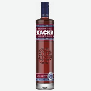 Настойка Хаски горькая Berry Mix 40% 0,5л