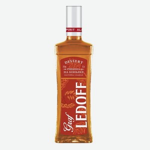 Настойка Граф Ледофф Рябина на коньяке 24% 0,5л