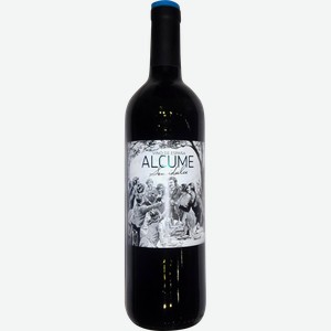 Вино красное полусладкое «Алькуме», 0.75 л, 11 %