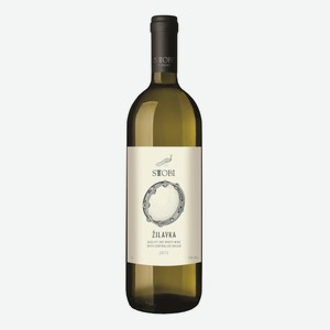 Вино белое сухое «STOBI ЖИЛАВКА», 1 л, 12 %