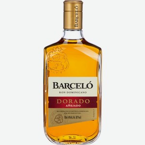 Ром «Ron Barcelo Dorado Anejado», 0.5 л, 37.5 %, Доминиканская Республика