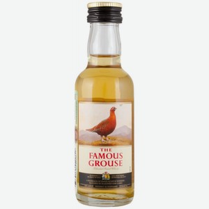 Виски «Famous Grouse», 0.05 л, 40 %