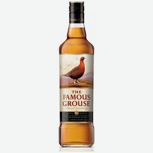 Виски «The Famous Grouse», 0.7 л, 43 %, Шотландия