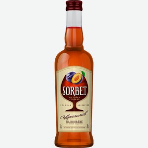 Настойка «Sorbet Чернослив на коньяке», 0.5 л, 18 %, Россия